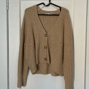 Zara Knitted cardigan size S